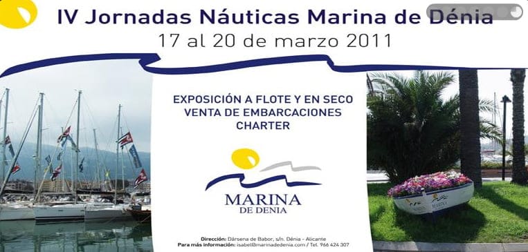 IV Jornadas nauticas Marina de Denia