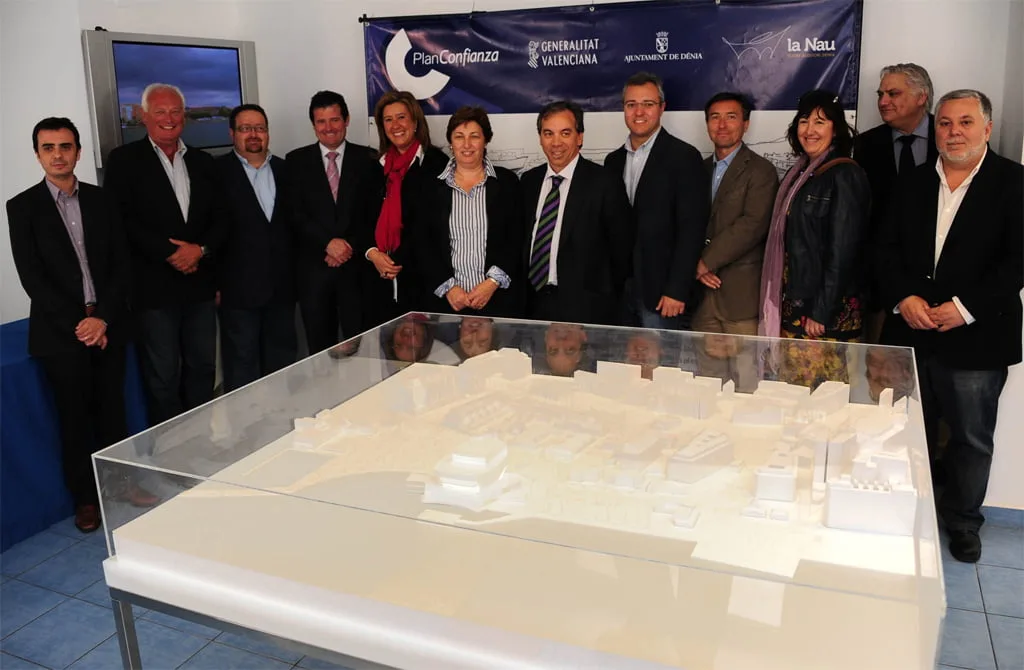 Inauguracion Expo La Nau