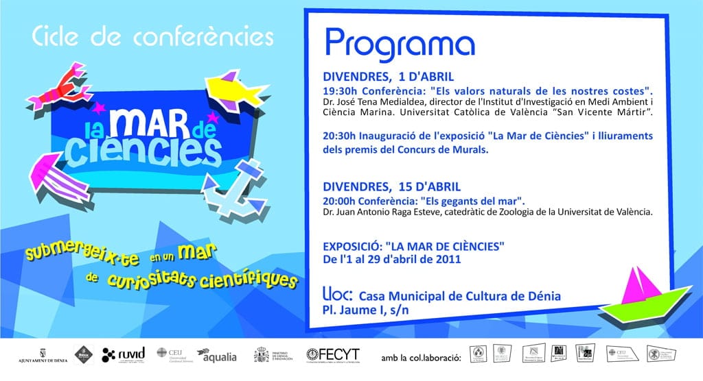 La mar de ciencies programa
