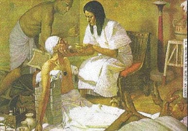 La medicina en el antiguo egipto