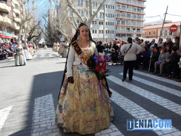 Con la ofrenda florecieron las emociones falleras 8 Ofrenda 07