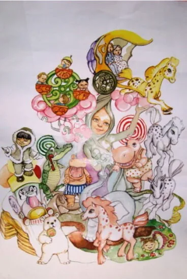 Paris Pedrera infantil