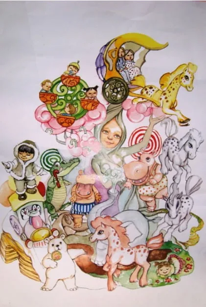 Paris Pedrera infantil