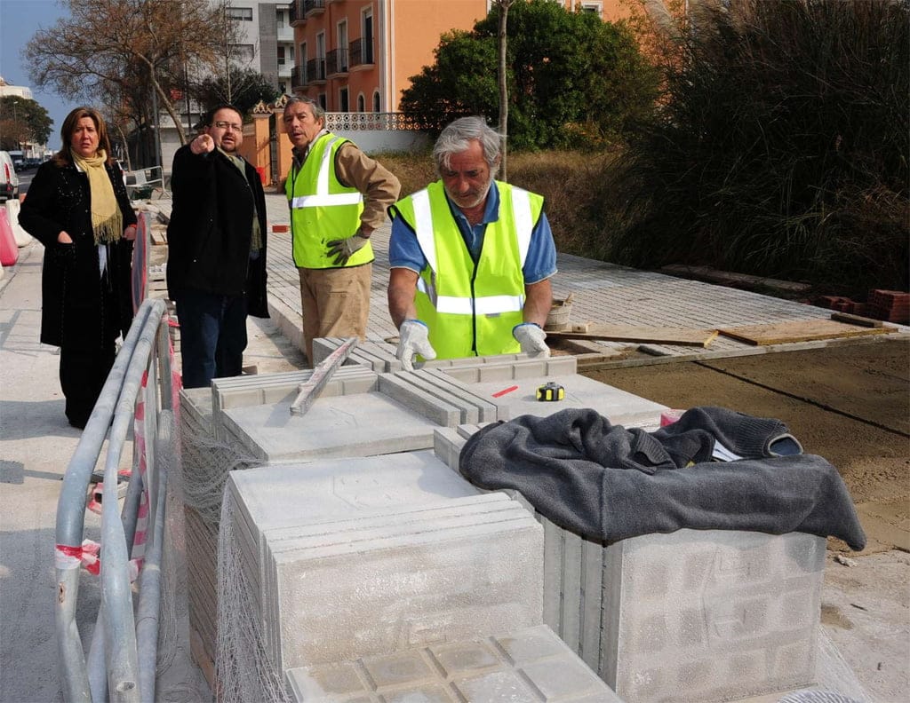Pavimentacion en Miguel Hernandez