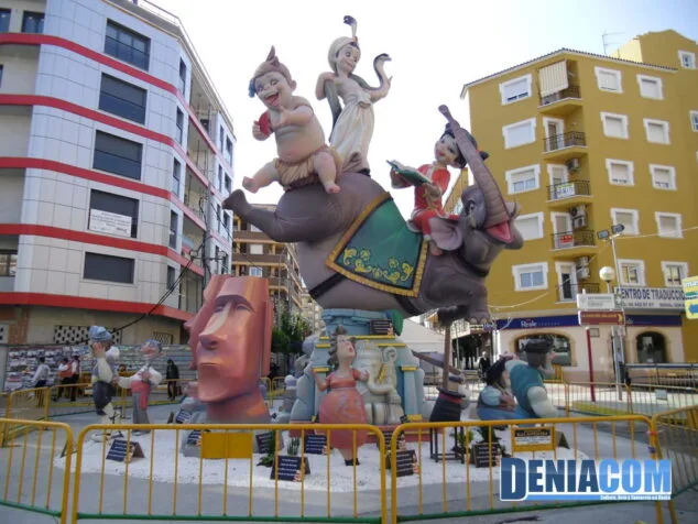 Baix la Mar es la mejor Falla de 2011, y Saladar hace doblete 34 Saladar2