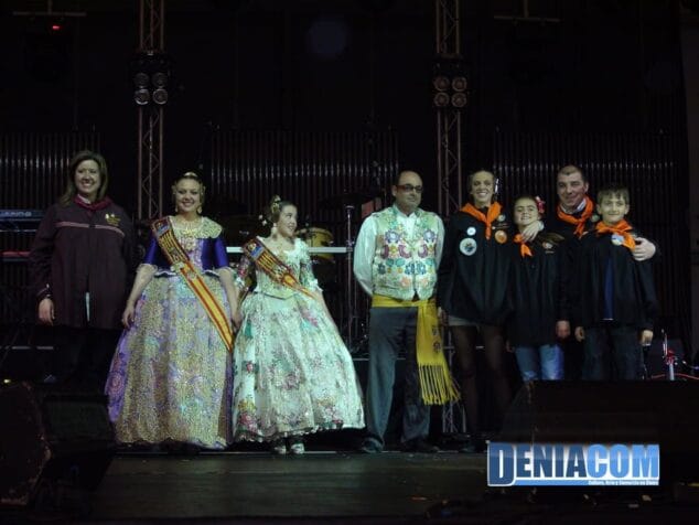 Port Rotes se lleva los premios a la mejor presentación y mejor presentador y Centro se lleva los dos "ninots indultats" 43 Sopar de Germanor 43