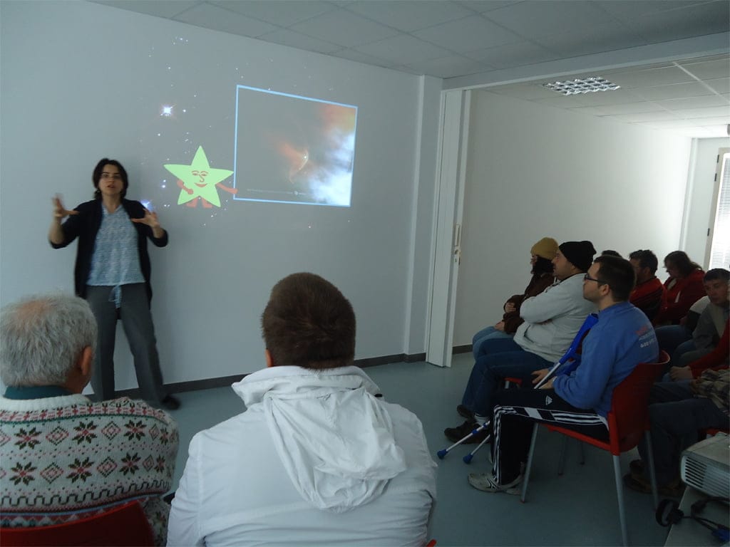 Taller de Astronomia TAPIS