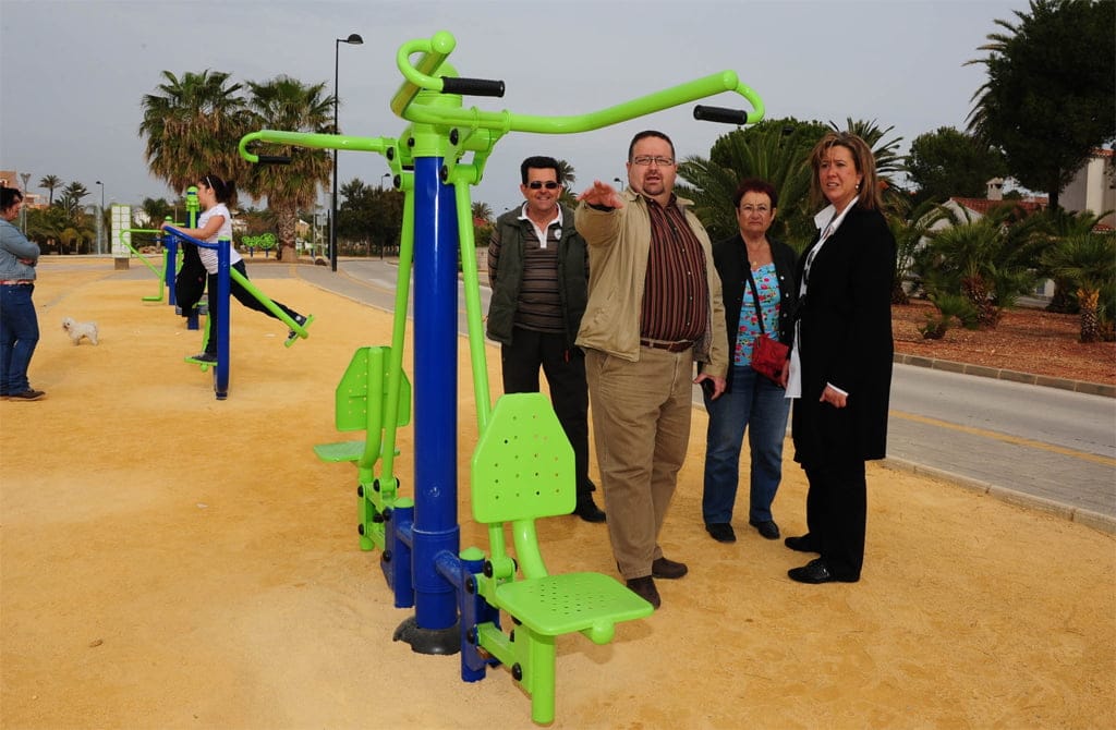 Parque saludable bassetes