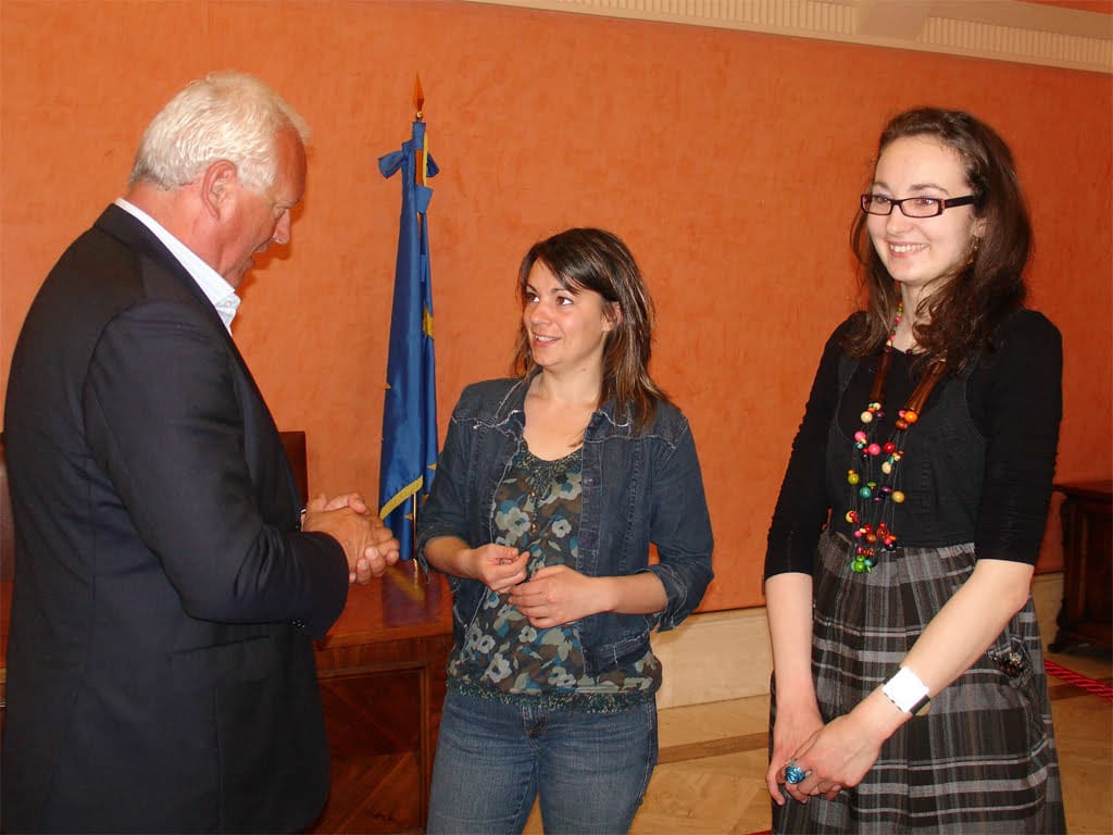 Recepcion alumna Cholet