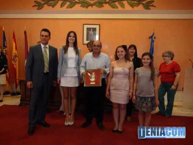 Sant Vicent del Raspeig traslada su fiesta, por un fin de semana, a Dénia 9 Recepción Sant Vicent del Raspeig 08