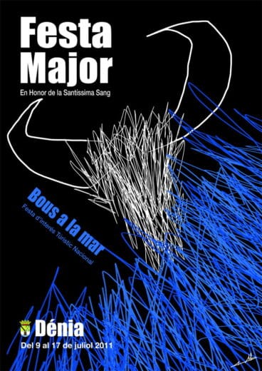 Cartel Fiestas 2011