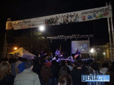 Concierto Contagiate 14