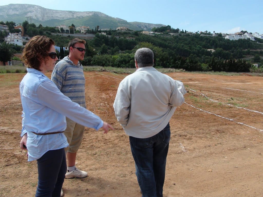 Emy Marcilla visita la zona de eco integracion Emy Marcilla visita la zona de eco integracion