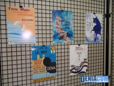 Exposicion carteles Festa Major 01