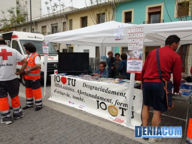 Más de setenta asociaciones se dan cita en la Feria de Asociaciones de Dénia 4 Feria de las Asociaciones 03