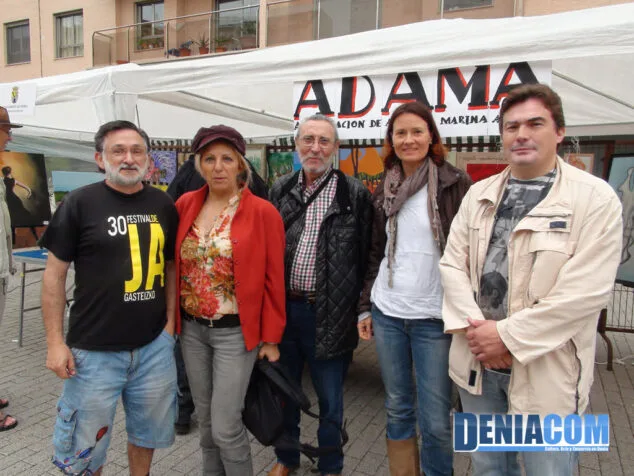 Más de setenta asociaciones se dan cita en la Feria de Asociaciones de Dénia 18 Feria de las Asociaciones 17