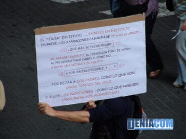 Manifestacion IES 07