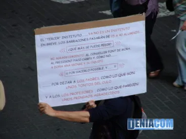 Manifestacion IES 07