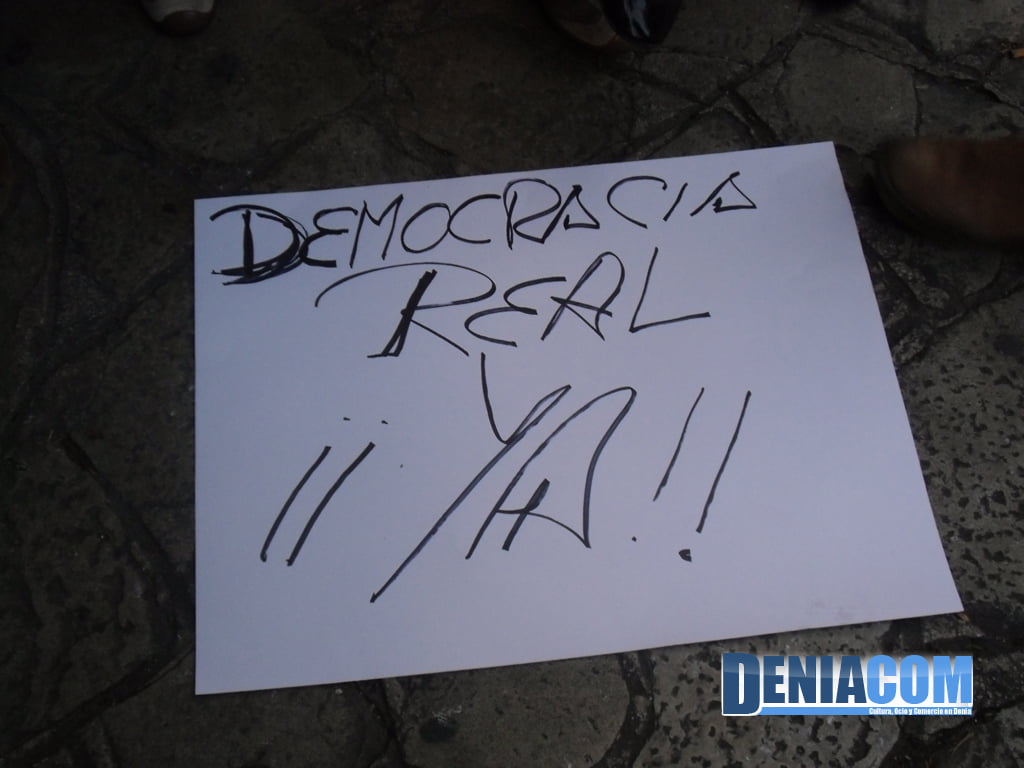 Manifestación Democracia real 06
