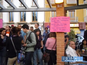 Manifestación Democracia real 08