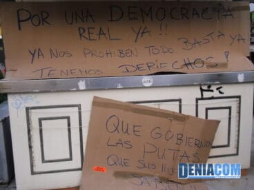 Manifestación Democracia real 11