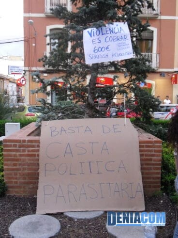Manifestación Democracia real 12