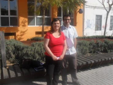PSOE – Cristina Morera y Oscar Mengual