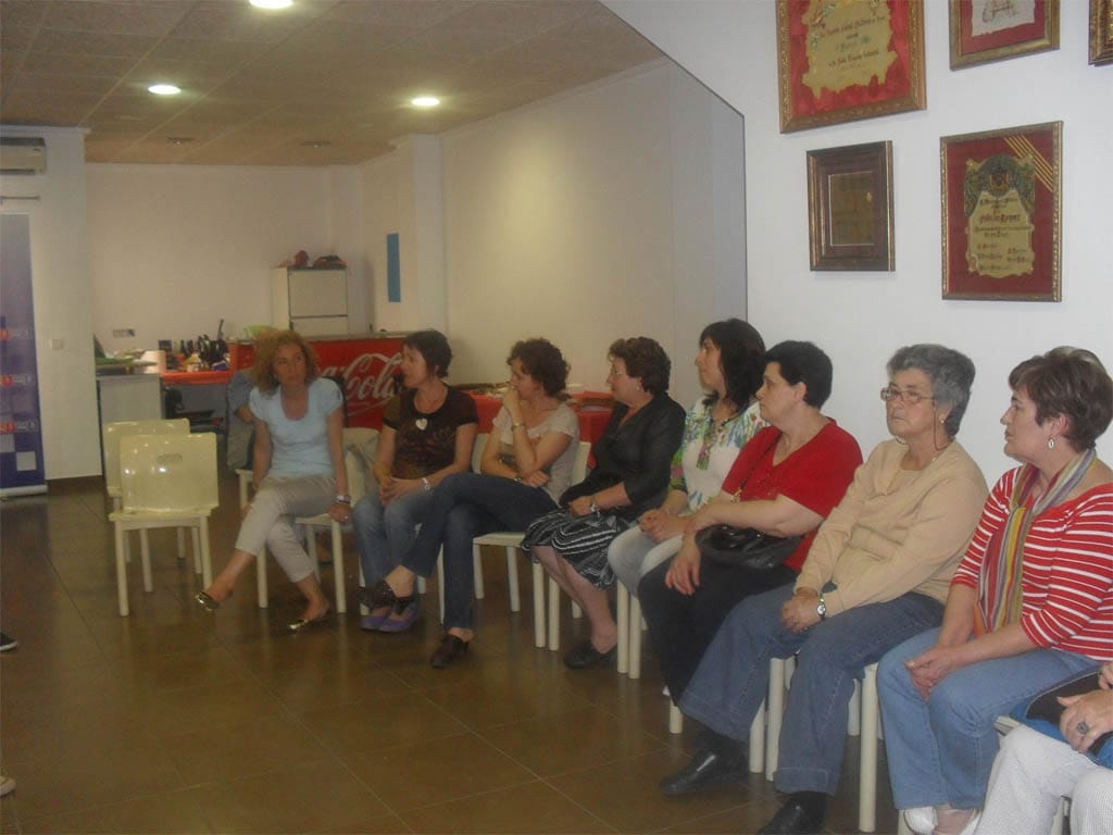 PSOE Visita Roques PSOE Visita Roques