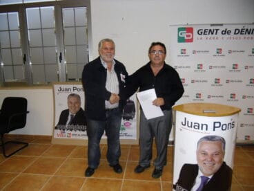Presentación de los candidatos de Gent de Dénia en Jesús Pobre 02