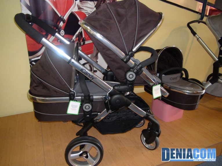 Carros para dos bebés en Babyshop Dénia