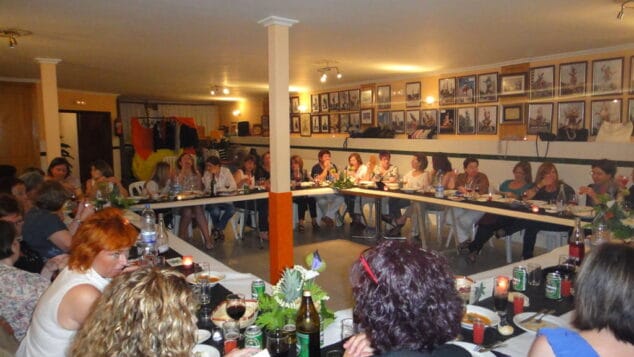 Cena Mujeres 01