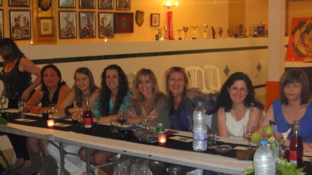 Cena Mujeres 02