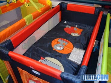 Cunas de viaje en Babyshop Dénia