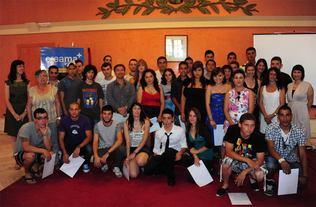 Entrega diplomas CREAMA Entrega diplomas CREAMA