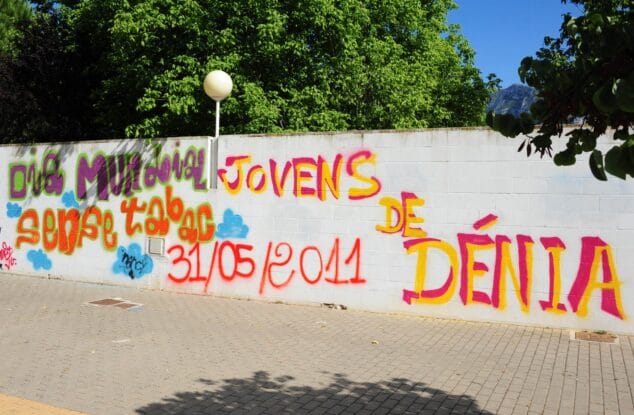 Graffitis sin tabaco VI