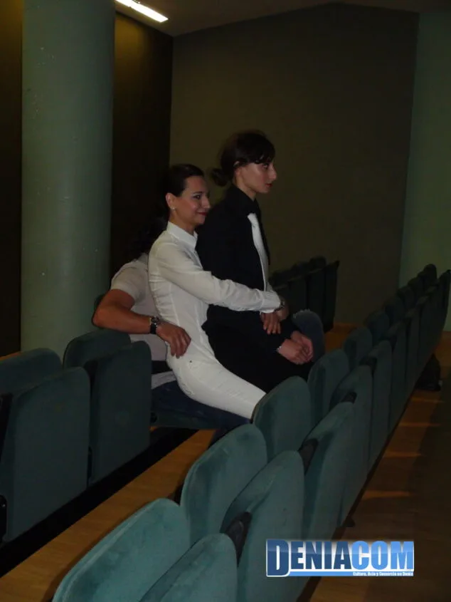 Comenzó la Mostra de Teatre con "La puta enamorada" 10 Inauguracion de la Mostra de Teatre 09