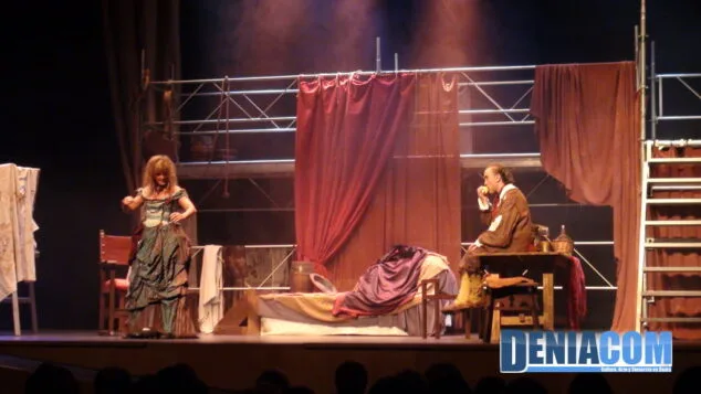 Comenzó la Mostra de Teatre con "La puta enamorada" 12 Inauguracion de la Mostra de Teatre 11
