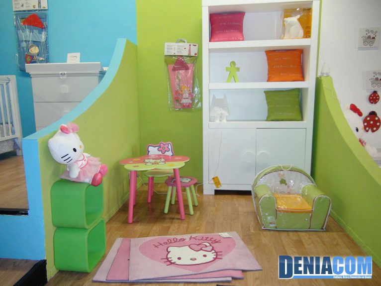 La habitación de los más pequeños en Babyshop Dénia
