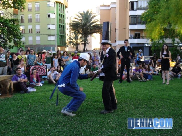 Dénia se une a la convocatoria de protestas el 19 J 1 Manifestacion 19 J 00