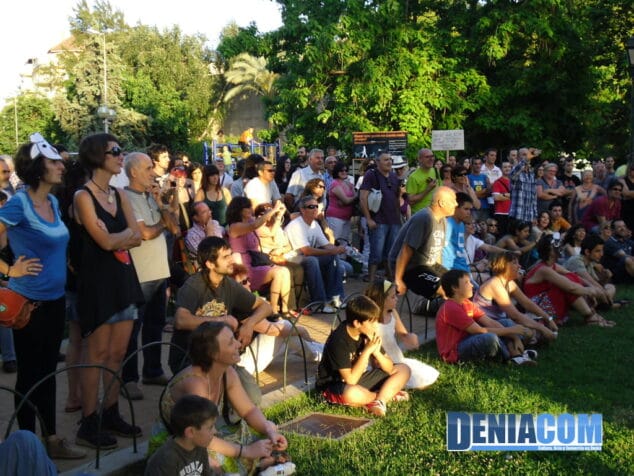 Dénia se une a la convocatoria de protestas el 19 J 7 Manifestacion 19 J 06