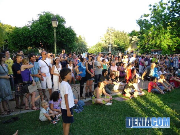 Dénia se une a la convocatoria de protestas el 19 J 11 Manifestacion 19 J 10