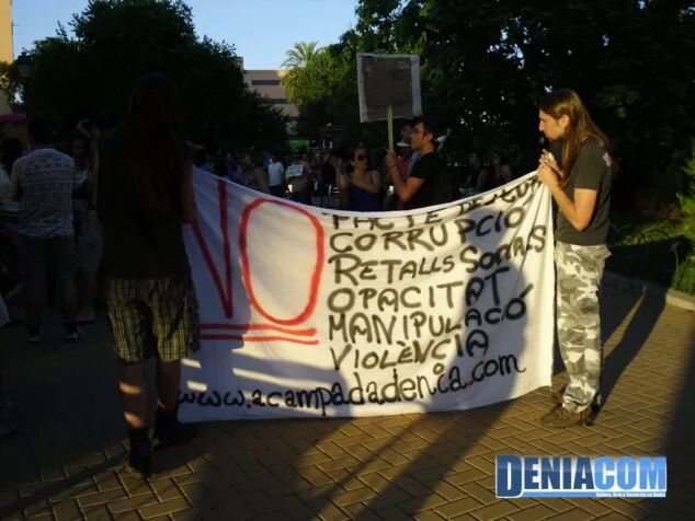 Manifestacion 19 J 15