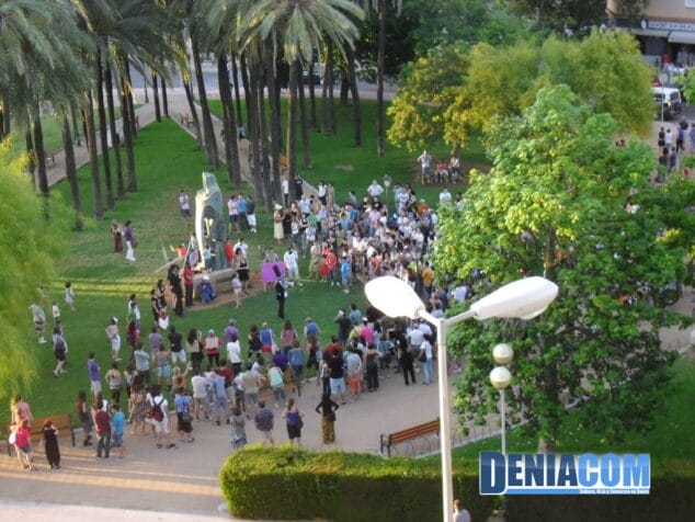 Dénia se une a la convocatoria de protestas el 19 J 17 Manifestacion 19 J 16