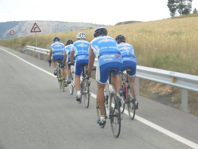 Marcha cicloturista a Bogarra 02
