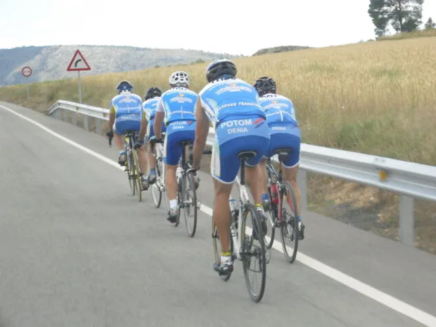 Marcha cicloturista a Bogarra 02