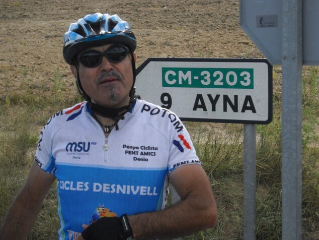 Marcha cicloturista a Bogarra 03