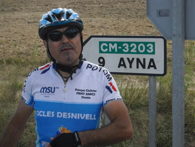 Marcha cicloturista a Bogarra 03