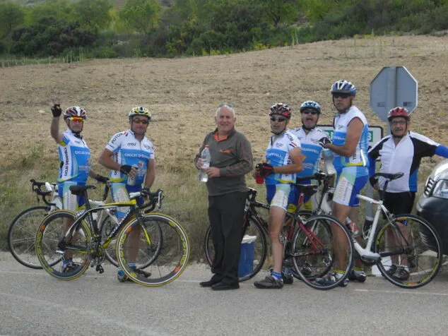 Marcha cicloturista a Bogarra 04