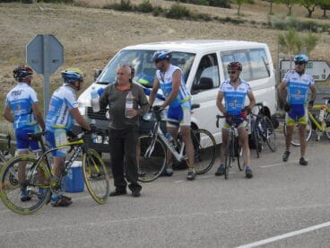 Marcha cicloturista a Bogarra 05