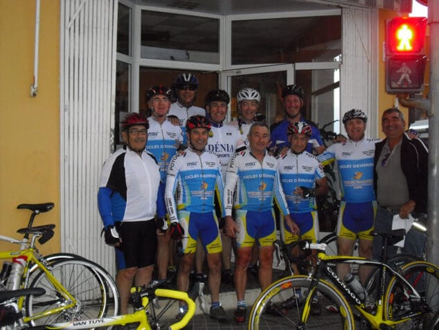 Marcha cicloturista a Bogarra 07